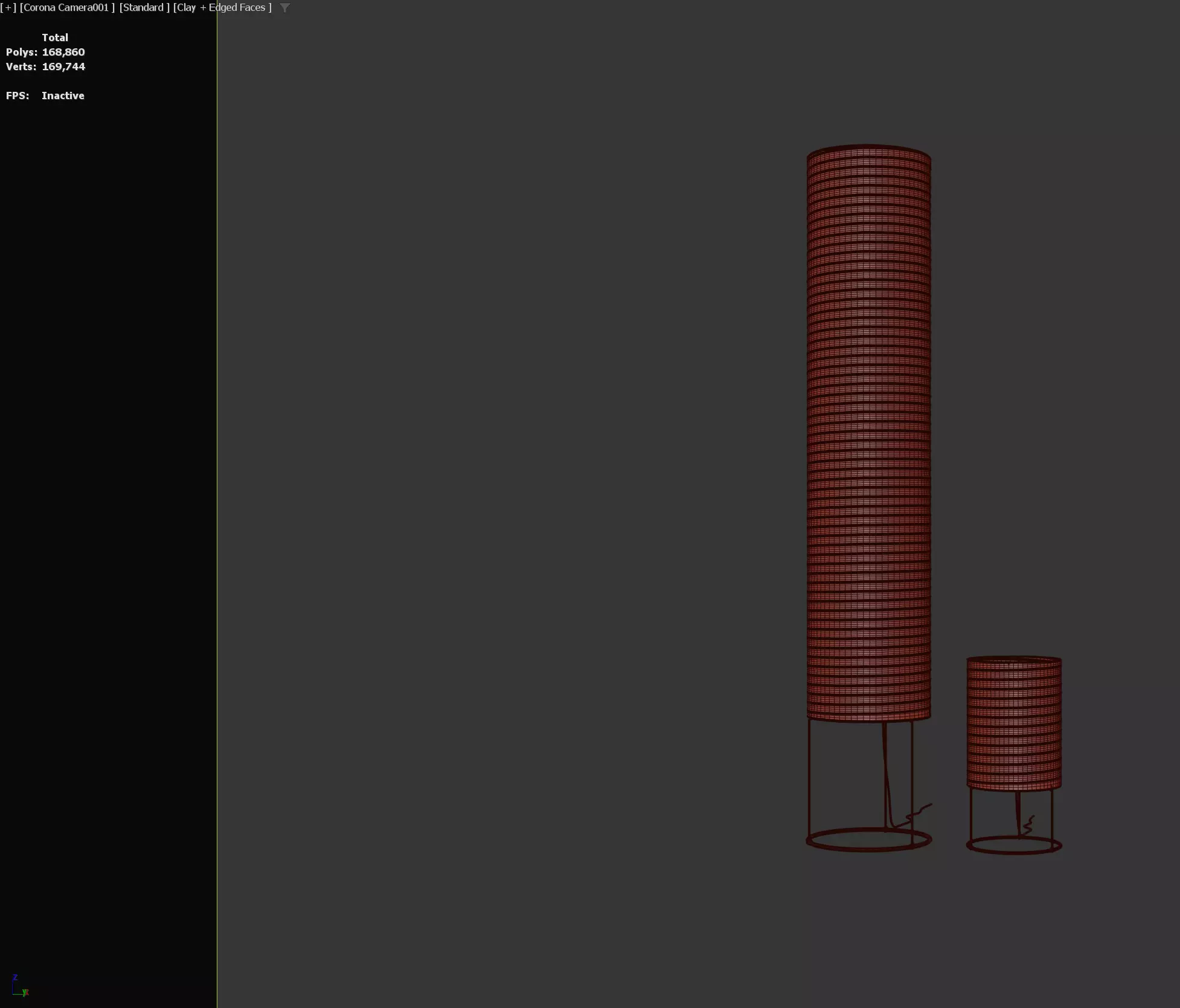 STRANDAD Floor lamp and Table lamp Ikea 3D model_11