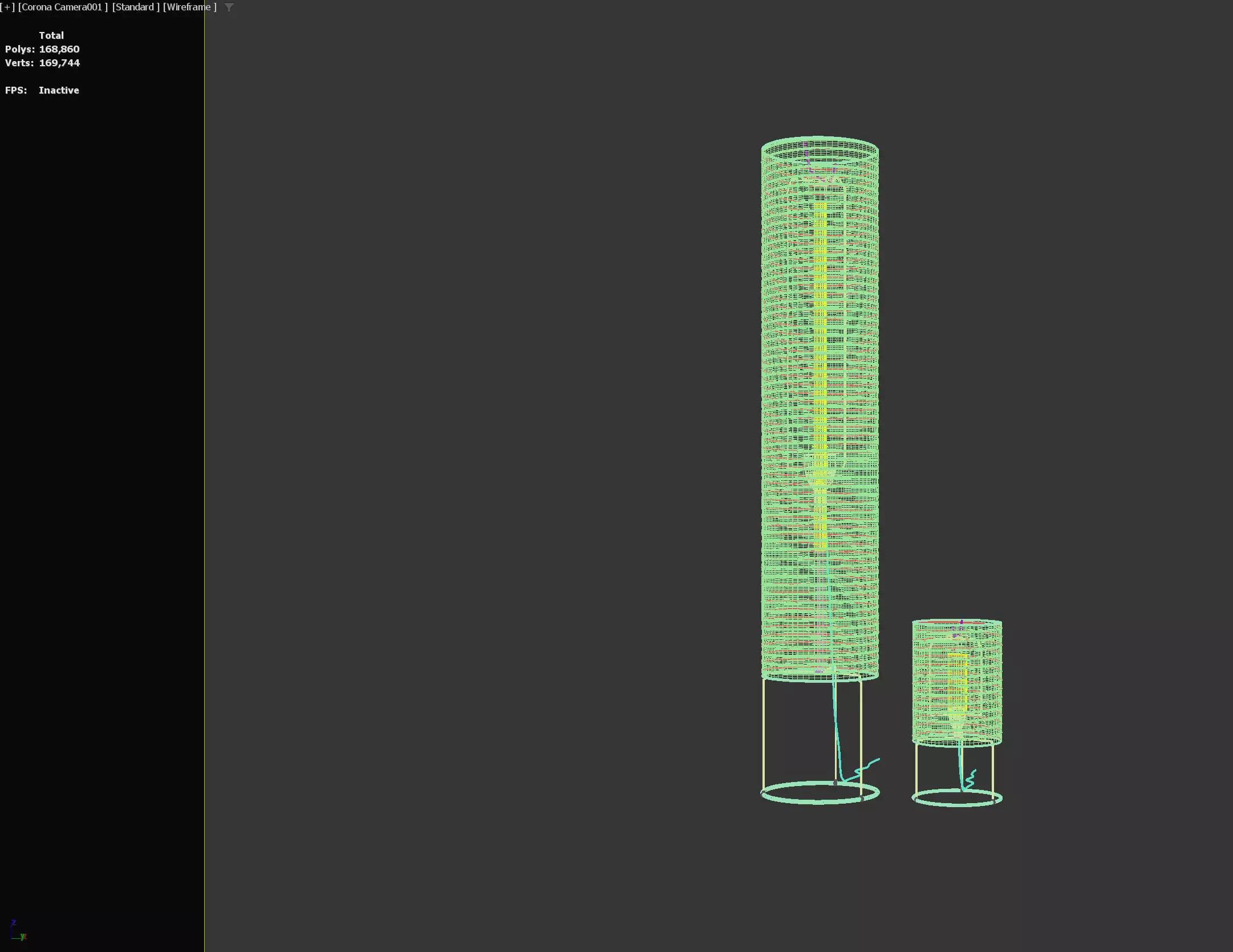 STRANDAD Floor lamp and Table lamp Ikea 3D model_10