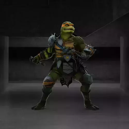 Michelangelo Mutant Ninja