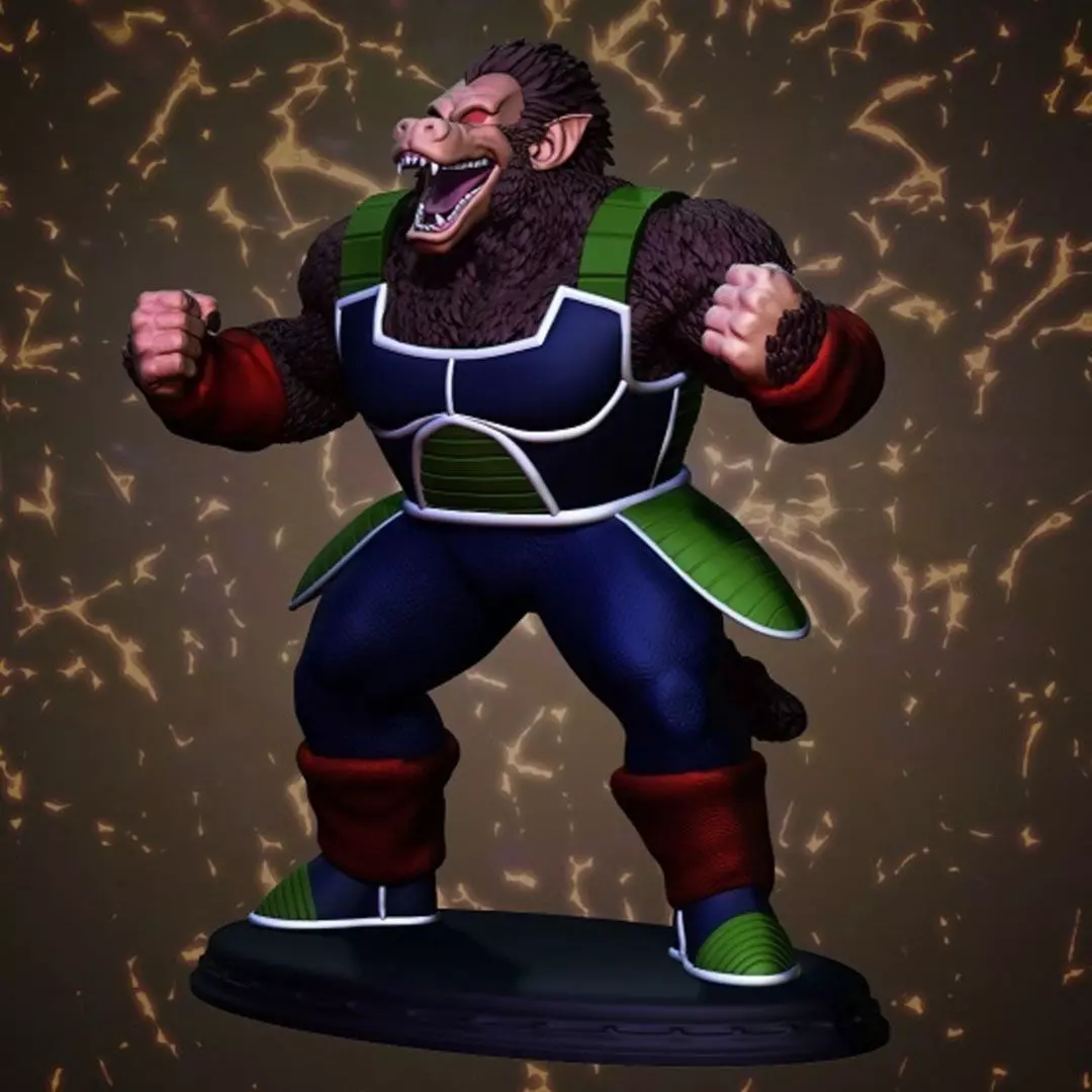 Bardock Oozaru 3D print model