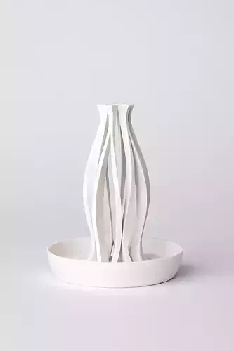 Flowers pot creative idea