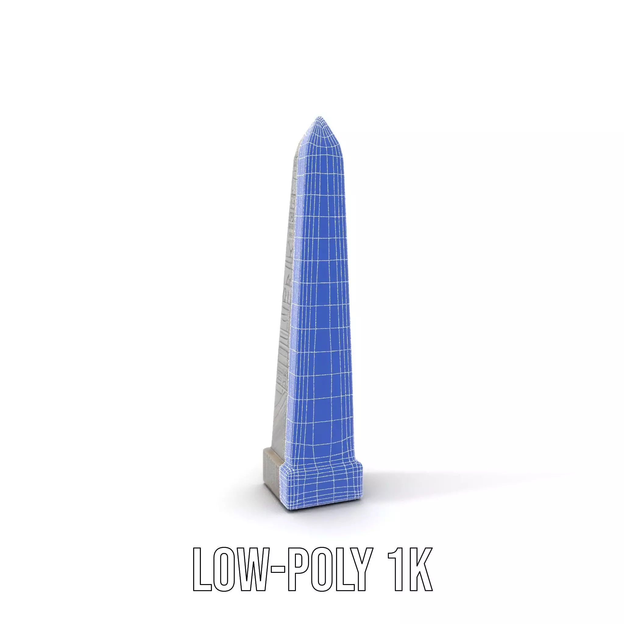 Ancient Stone Obelisk model pack Low-poly 3D model_25