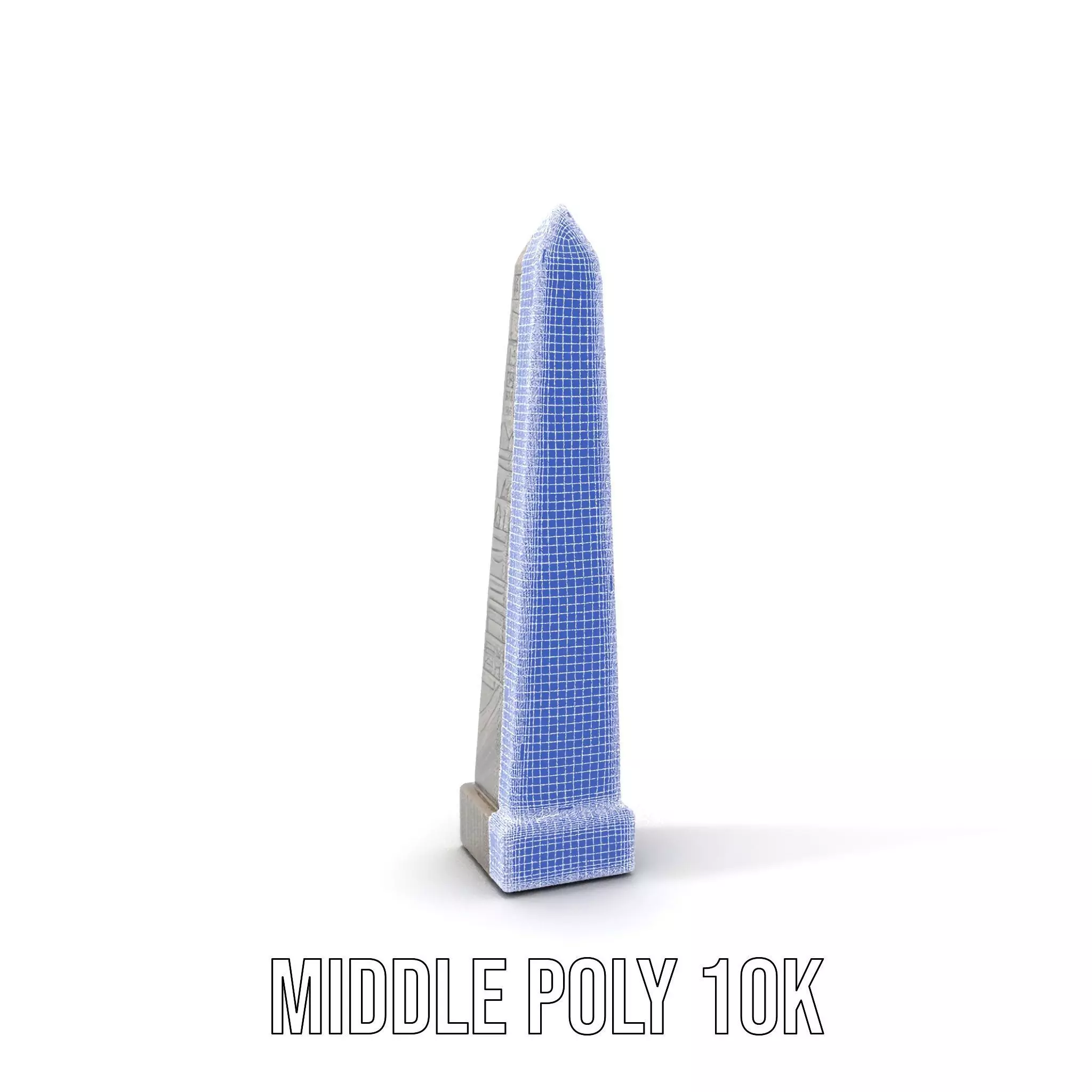 Ancient Stone Obelisk model pack Low-poly 3D model_11