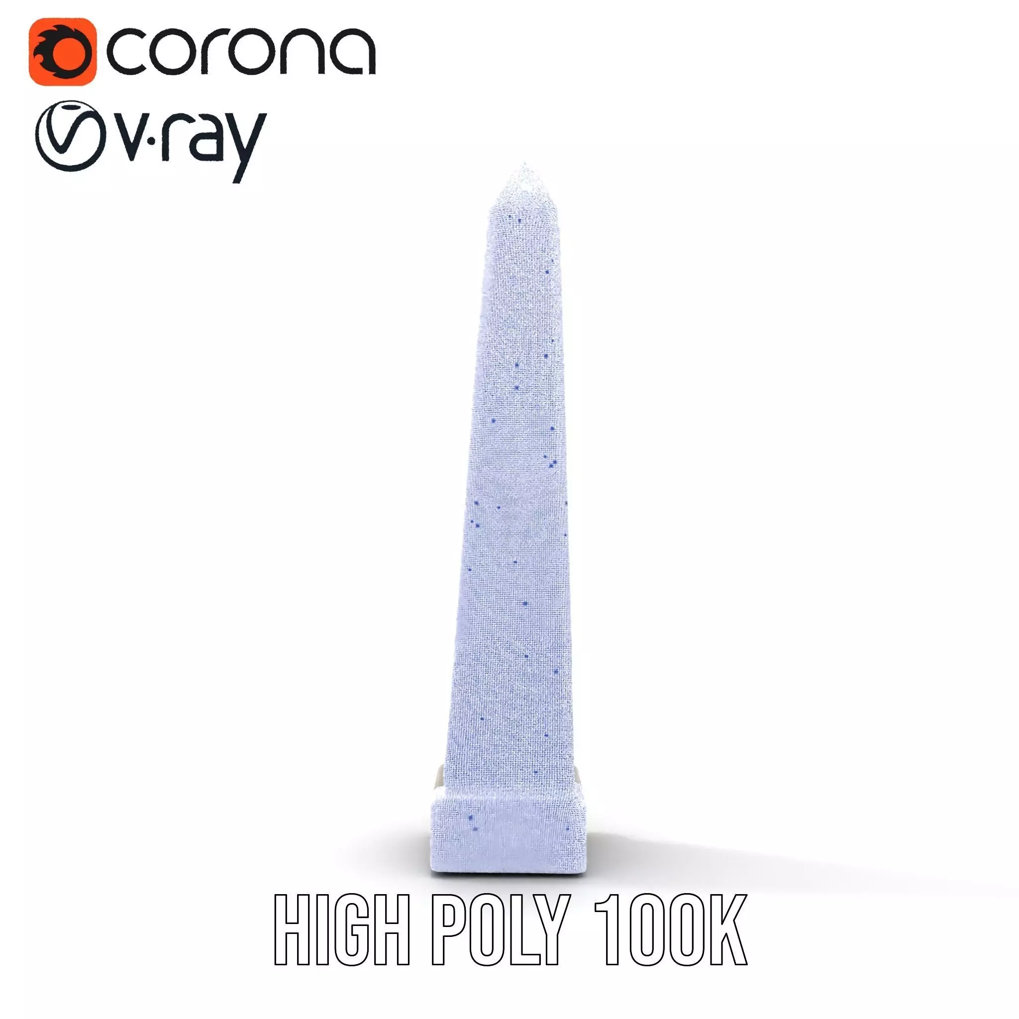 Ancient Stone Obelisk model pack Low-poly 3D model_28