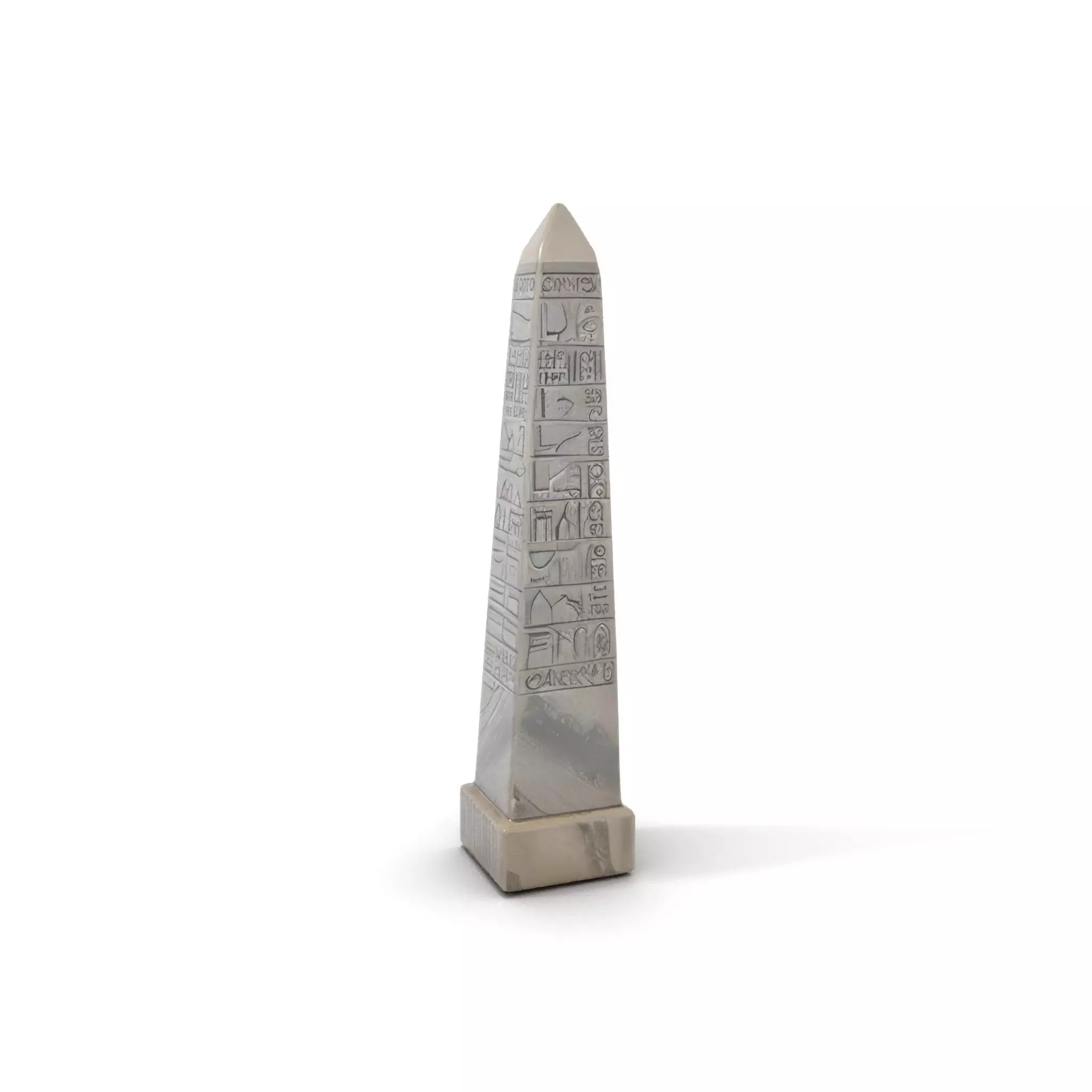Ancient Stone Obelisk model pack Low-poly 3D model_7