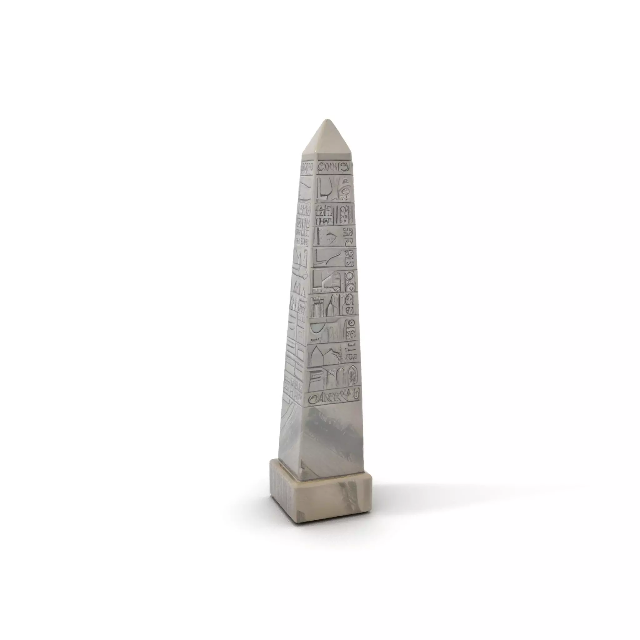 Ancient Stone Obelisk model pack Low-poly 3D model_0
