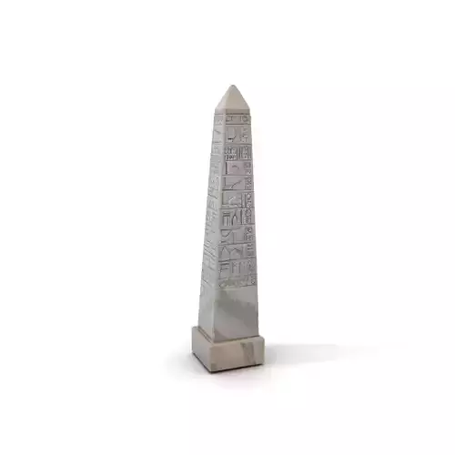 Ancient Stone Obelisk model pack Low-poly 3D model