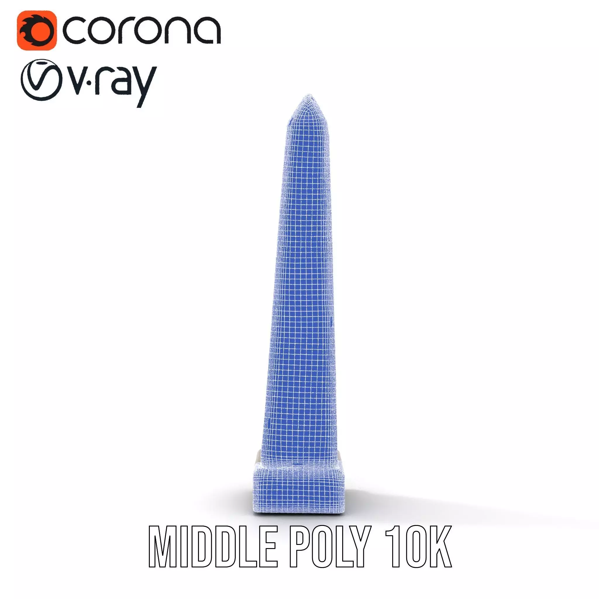 Ancient Stone Obelisk model pack Low-poly 3D model_29