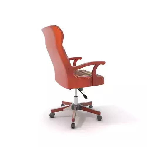 Plaid Office Chair model pack