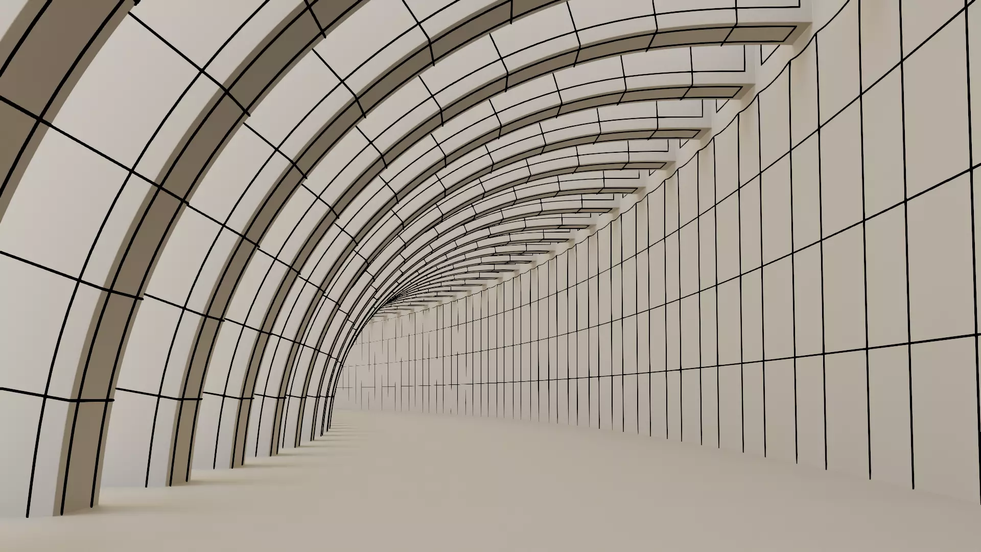 Under the Bridge Low-poly 3D model_10