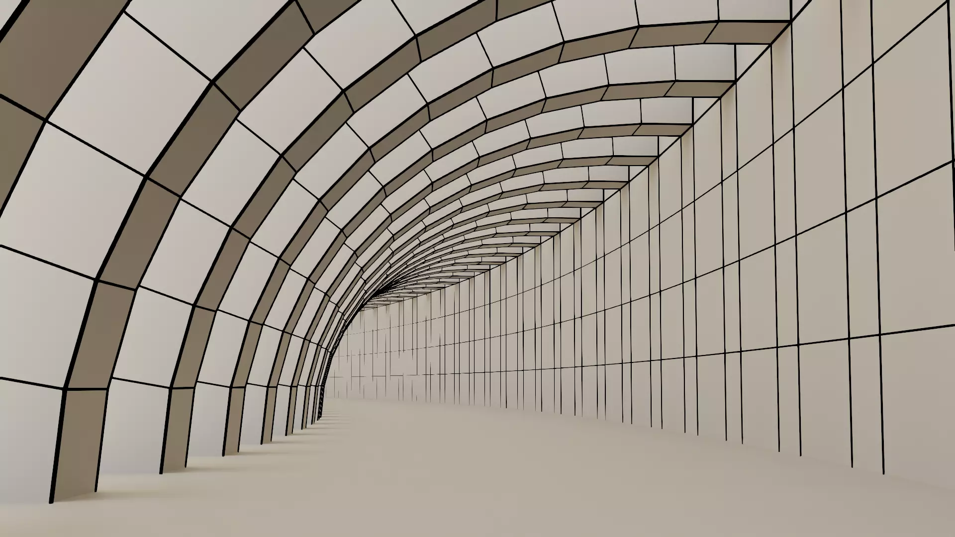 Under the Bridge Low-poly 3D model_11