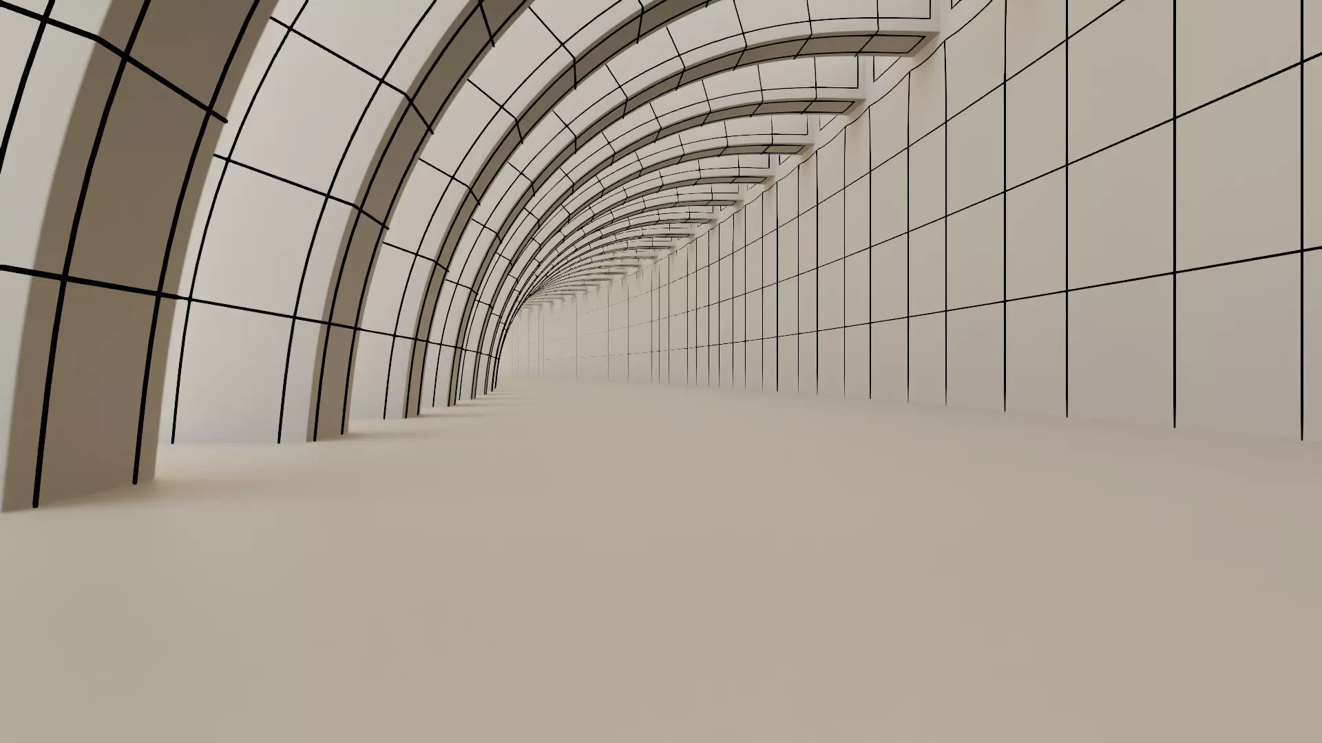 Under the Bridge Low-poly 3D model_9