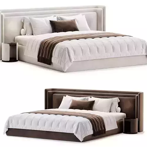 Double Bed WE 078