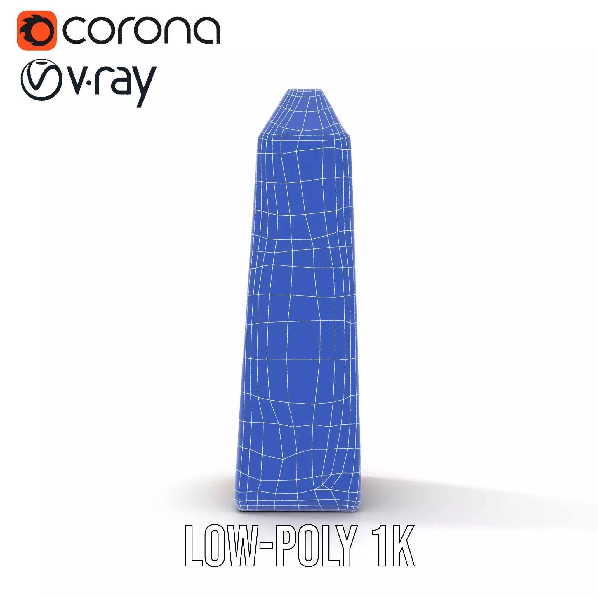 Ancient Sandstone Obelisk model pack Low-poly 3D model_22