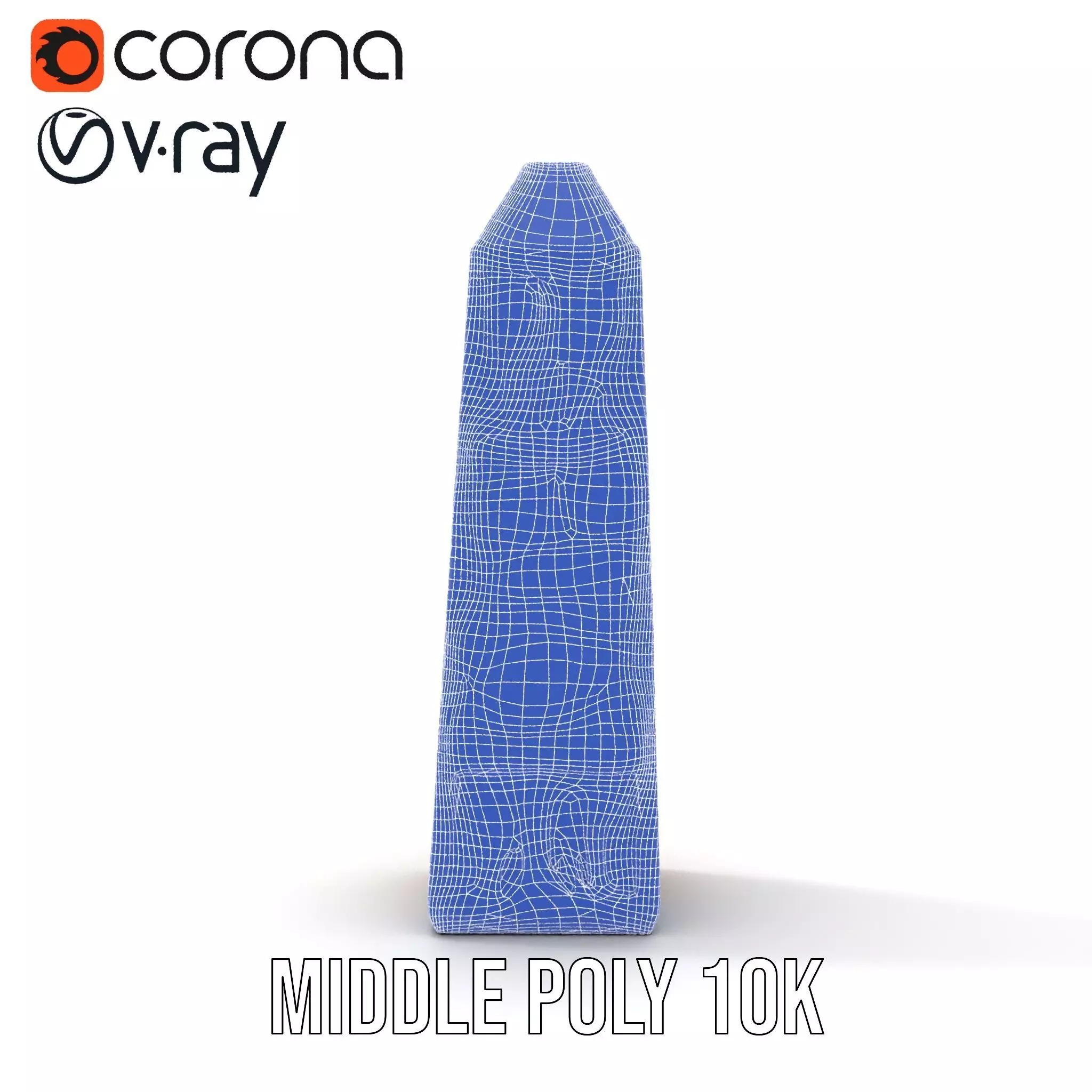 Ancient Sandstone Obelisk model pack Low-poly 3D model_24