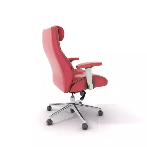 Red Executive Chair model pack