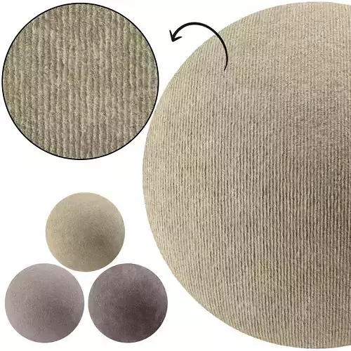 Ribbed Plaster 03 - Seamless