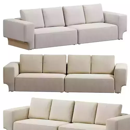 Douglas Sofa by Visionnaire
