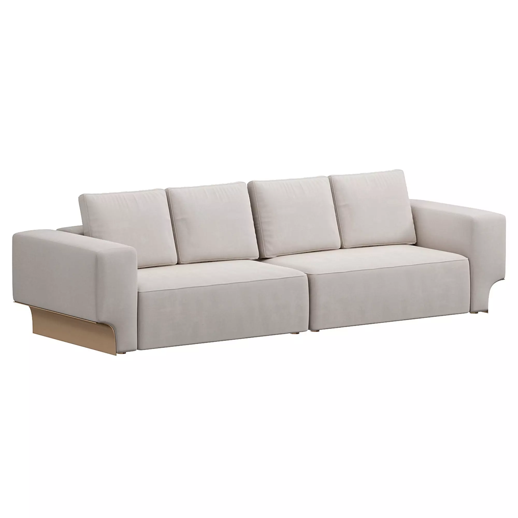 Douglas Sofa by Visionnaire 3D model_1