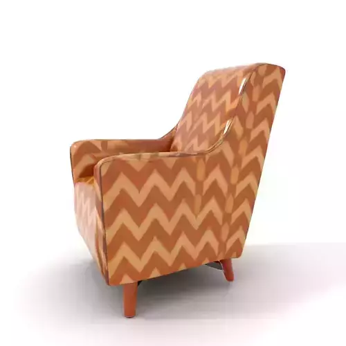 Zigzag Pattern Armchair model pack