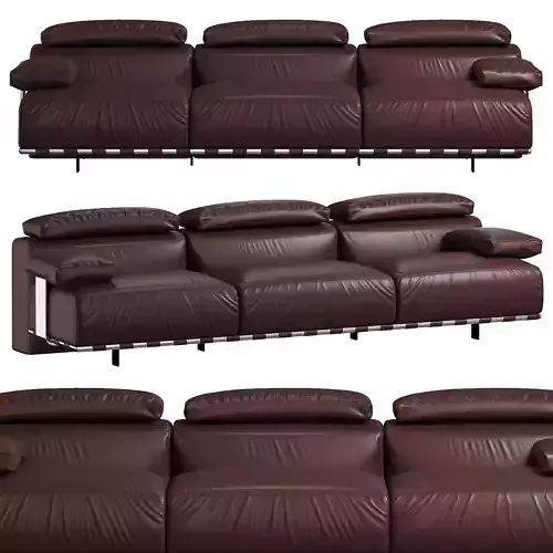 Montparnasse Sofa by Visionnaire 3D model