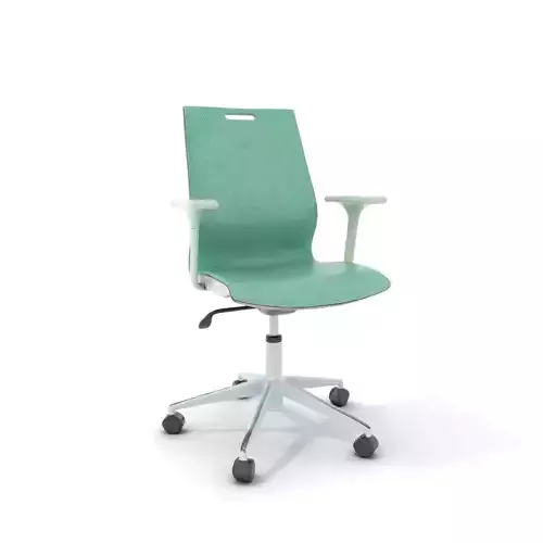 Mint Office Chair model pack