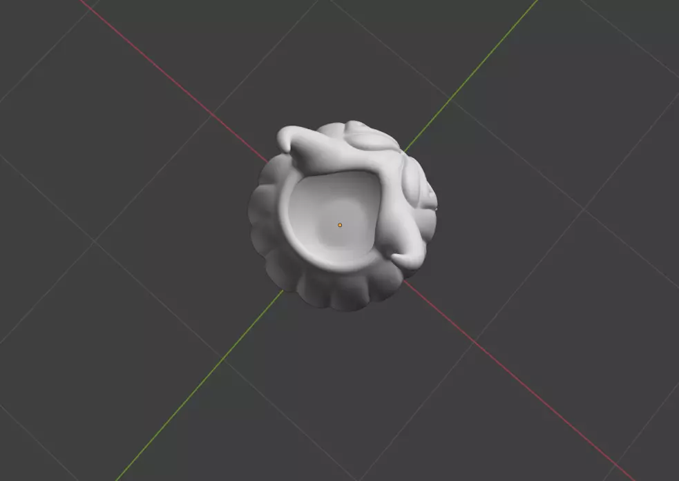 Devilish Pumpkin Halloween 3D print model_5