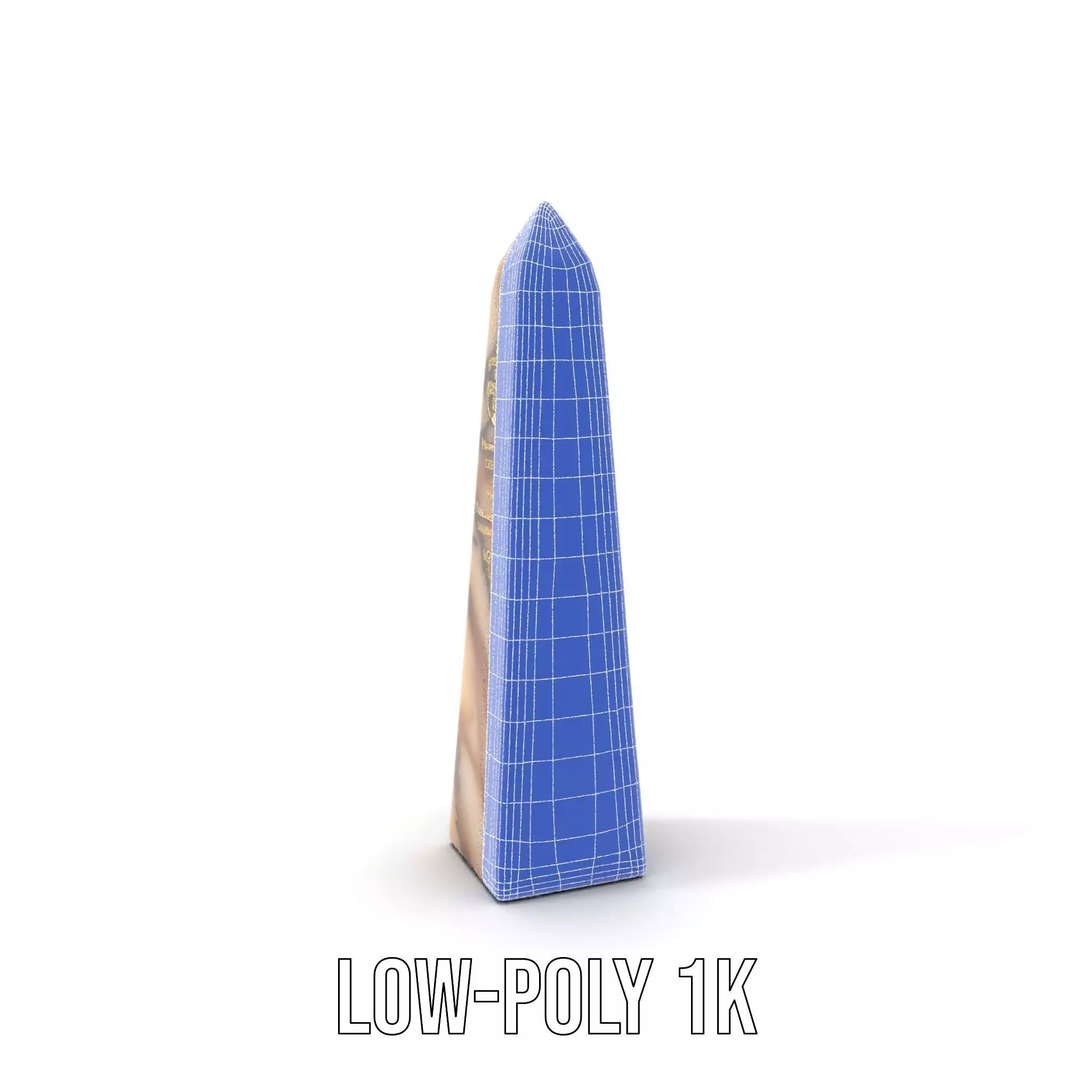 Marble Obelisk model pack Low-poly 3D model_27