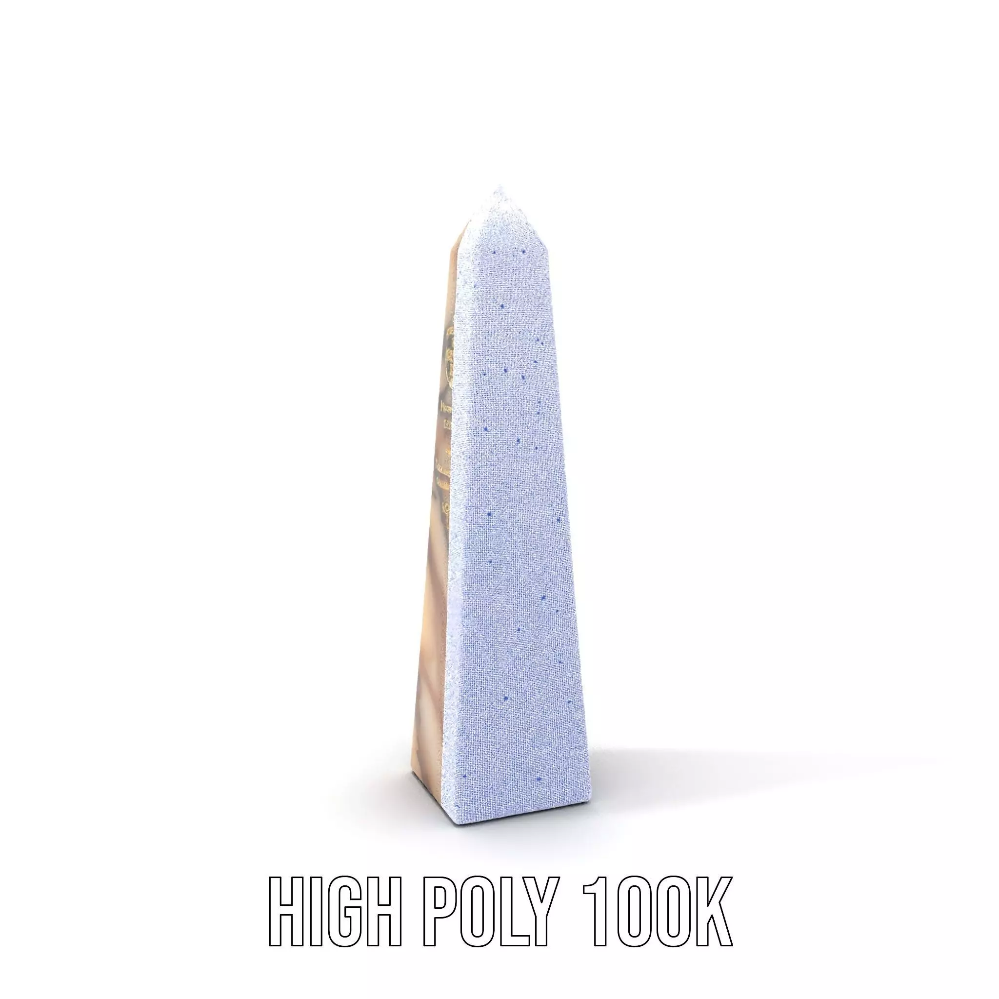 Marble Obelisk model pack Low-poly 3D model_4