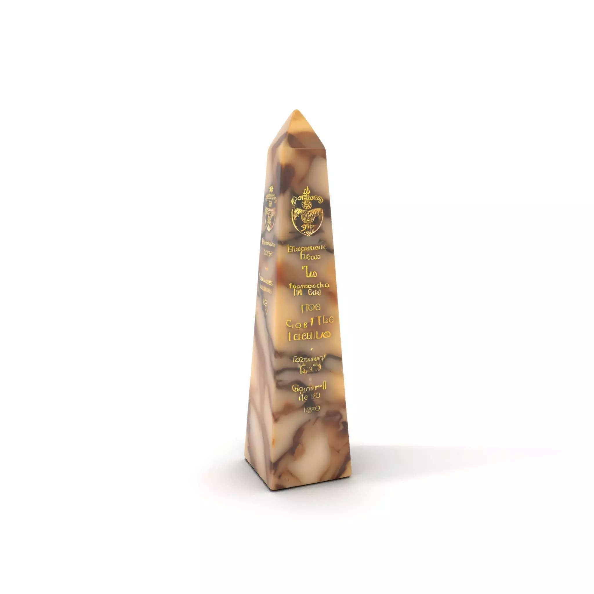 Marble Obelisk model pack Low-poly 3D model_18