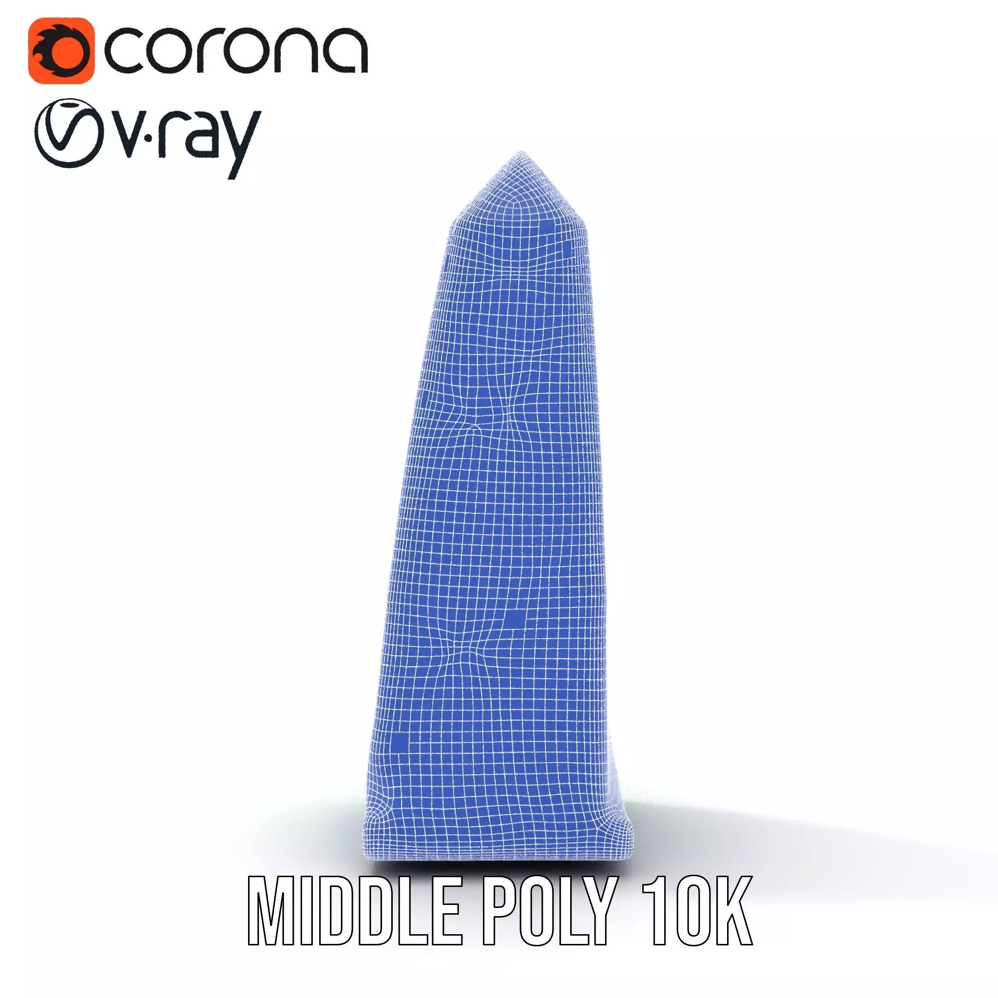 Jade Obelisk model pack Low-poly 3D model_27