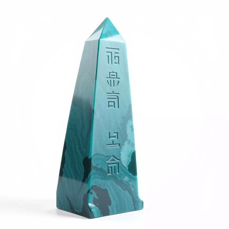 Jade Obelisk model pack Low-poly 3D model_2