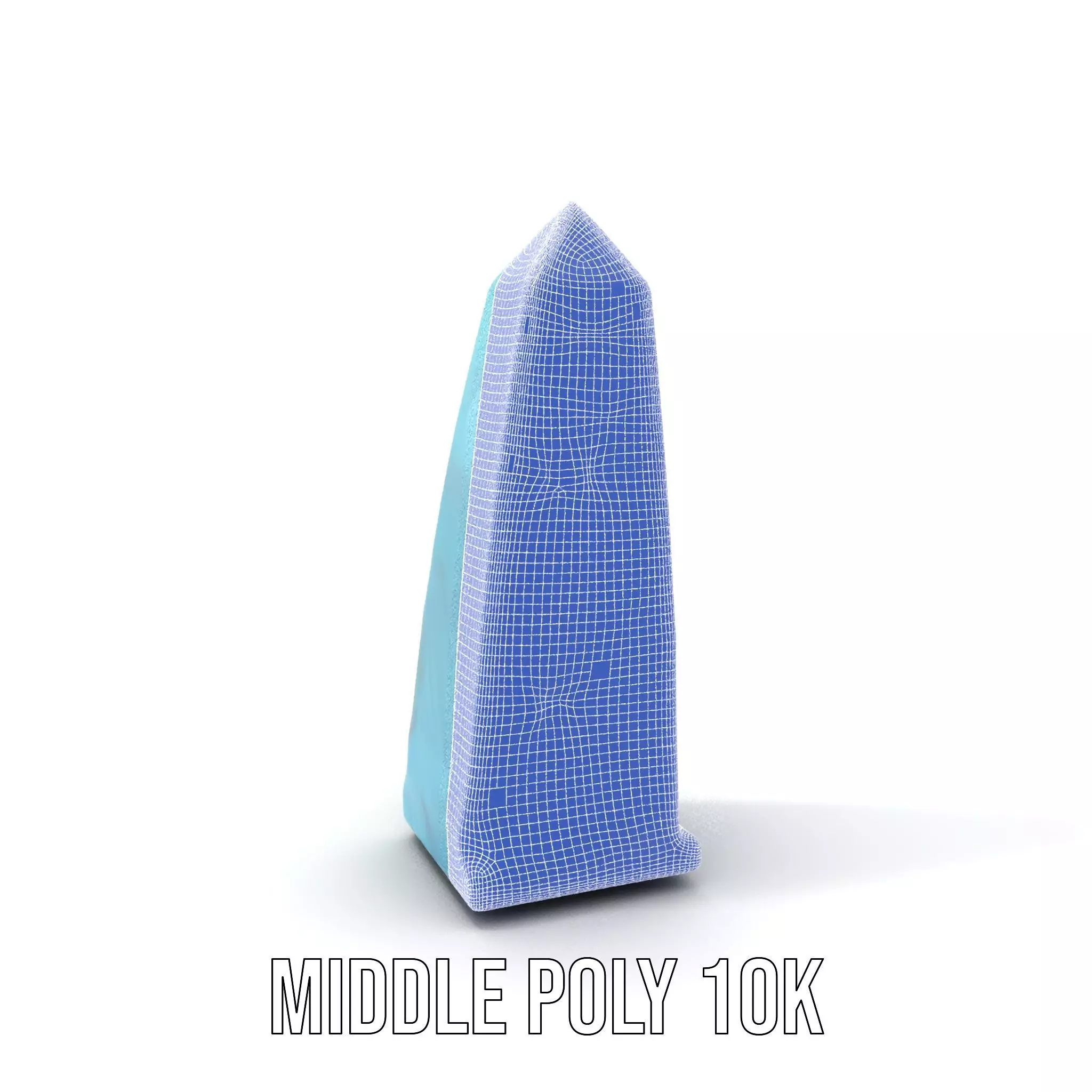 Jade Obelisk model pack Low-poly 3D model_18