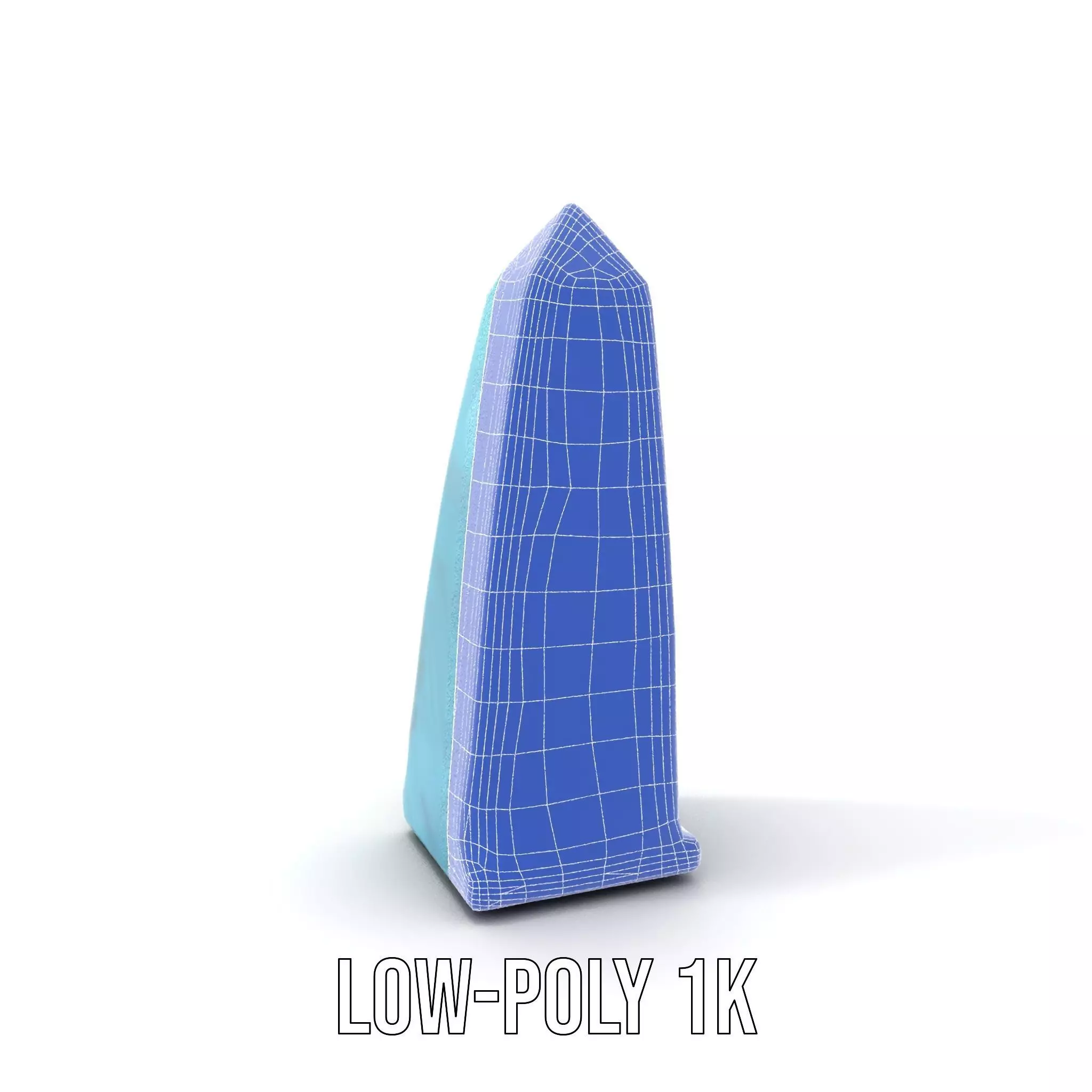 Jade Obelisk model pack Low-poly 3D model_28