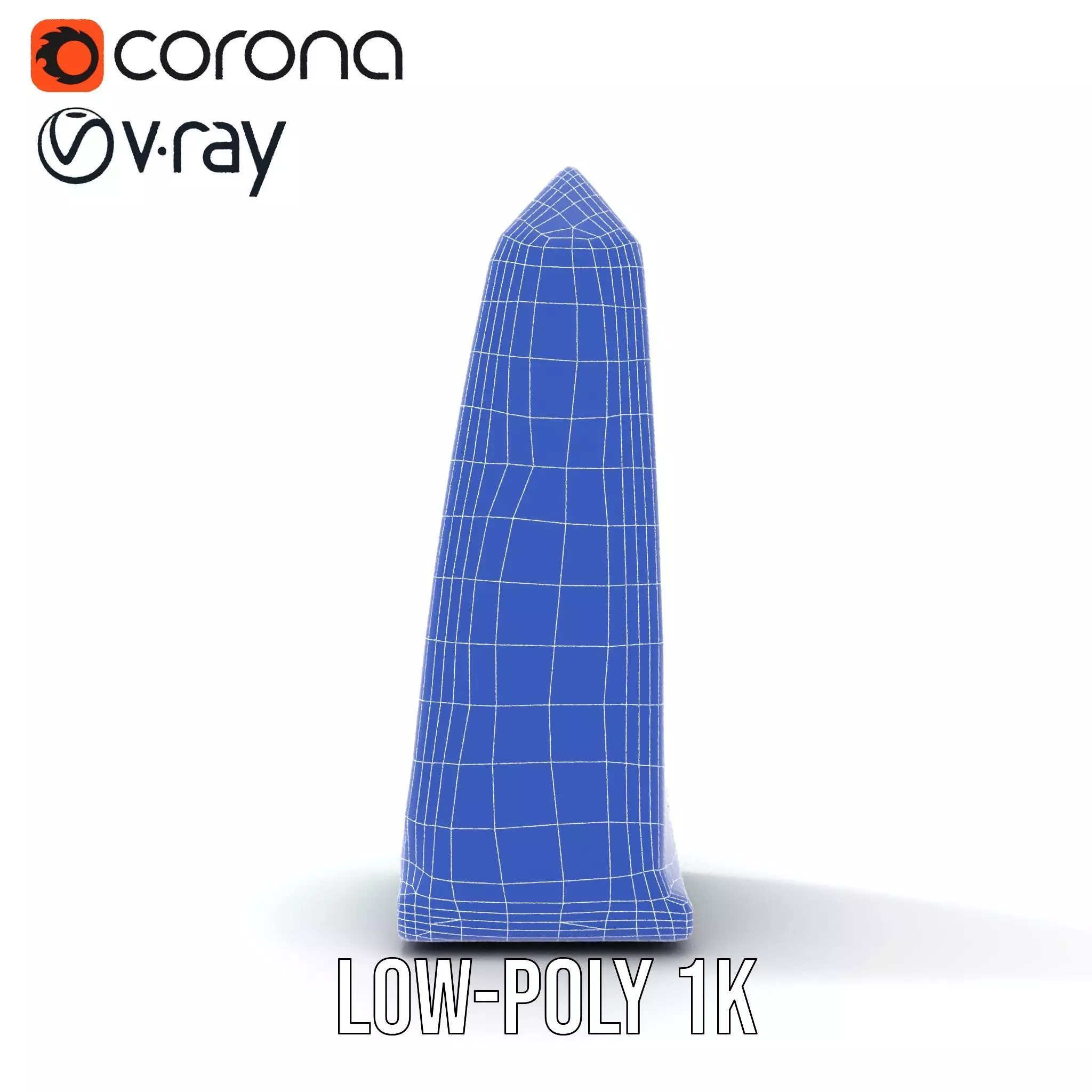 Jade Obelisk model pack Low-poly 3D model_30