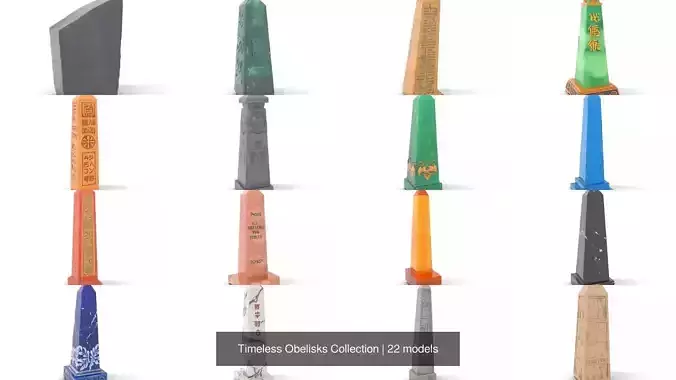 Timeless Obelisks Collection 