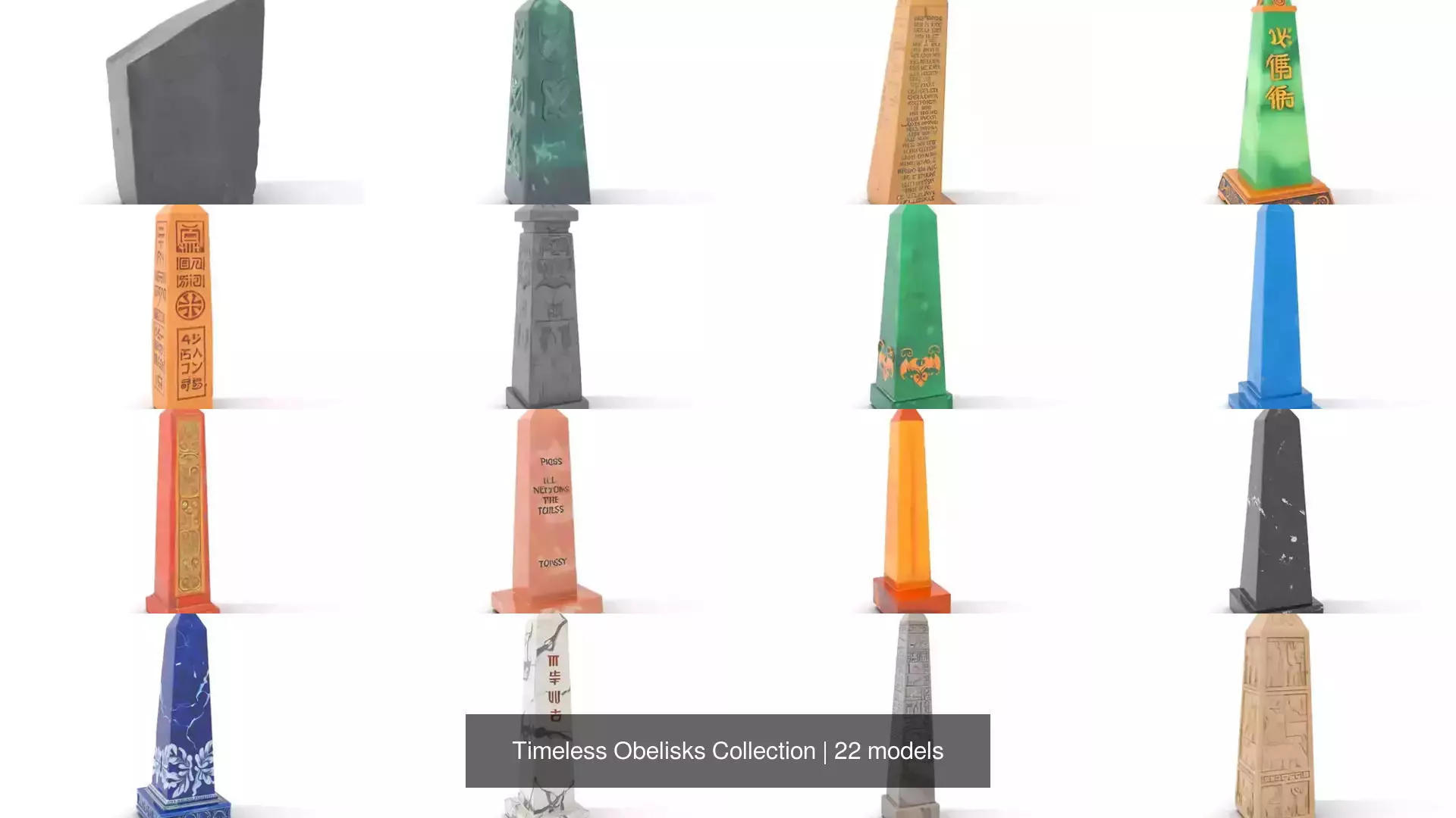 Timeless Obelisks Collection _0