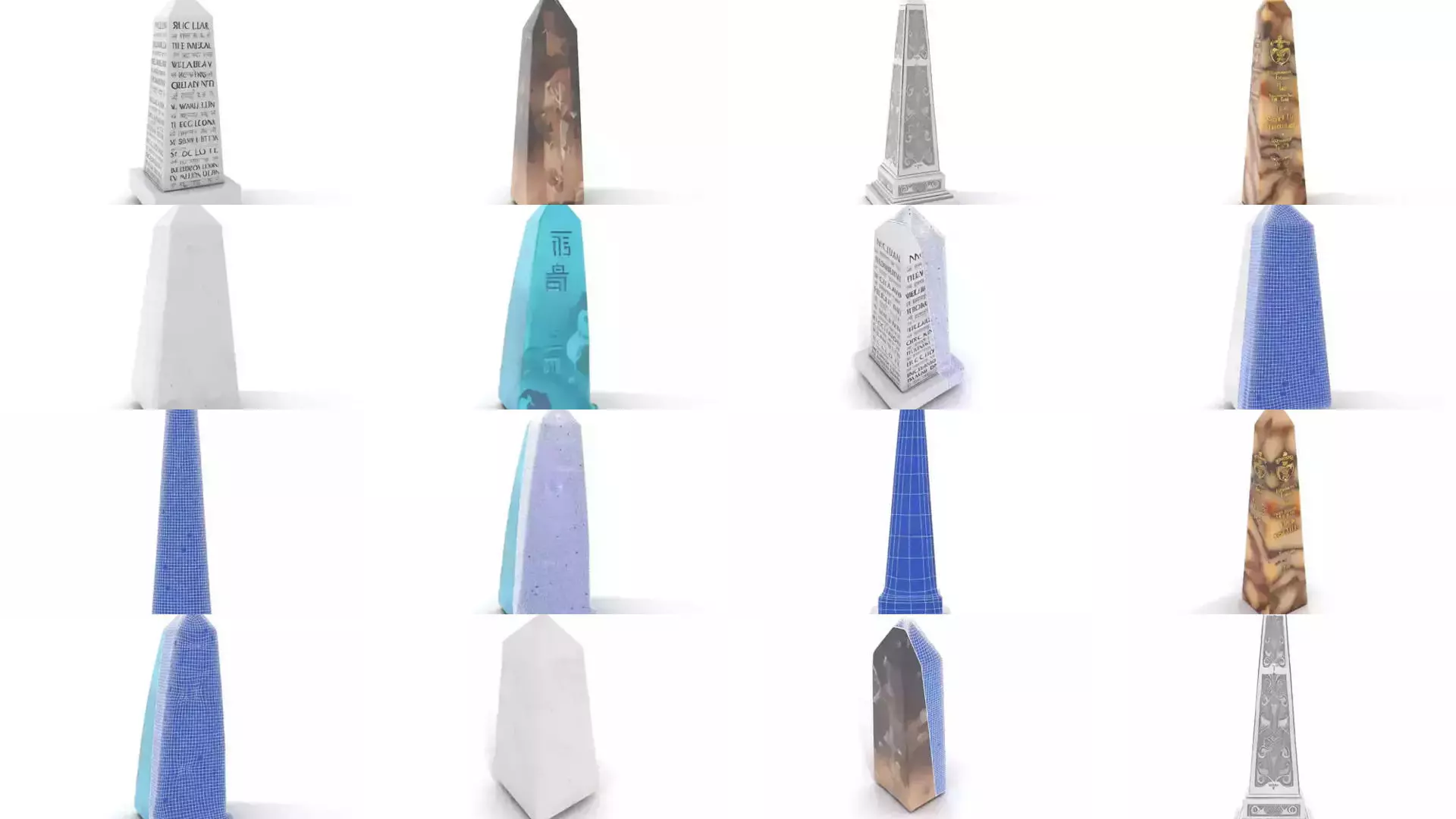 Timeless Obelisks Collection _23