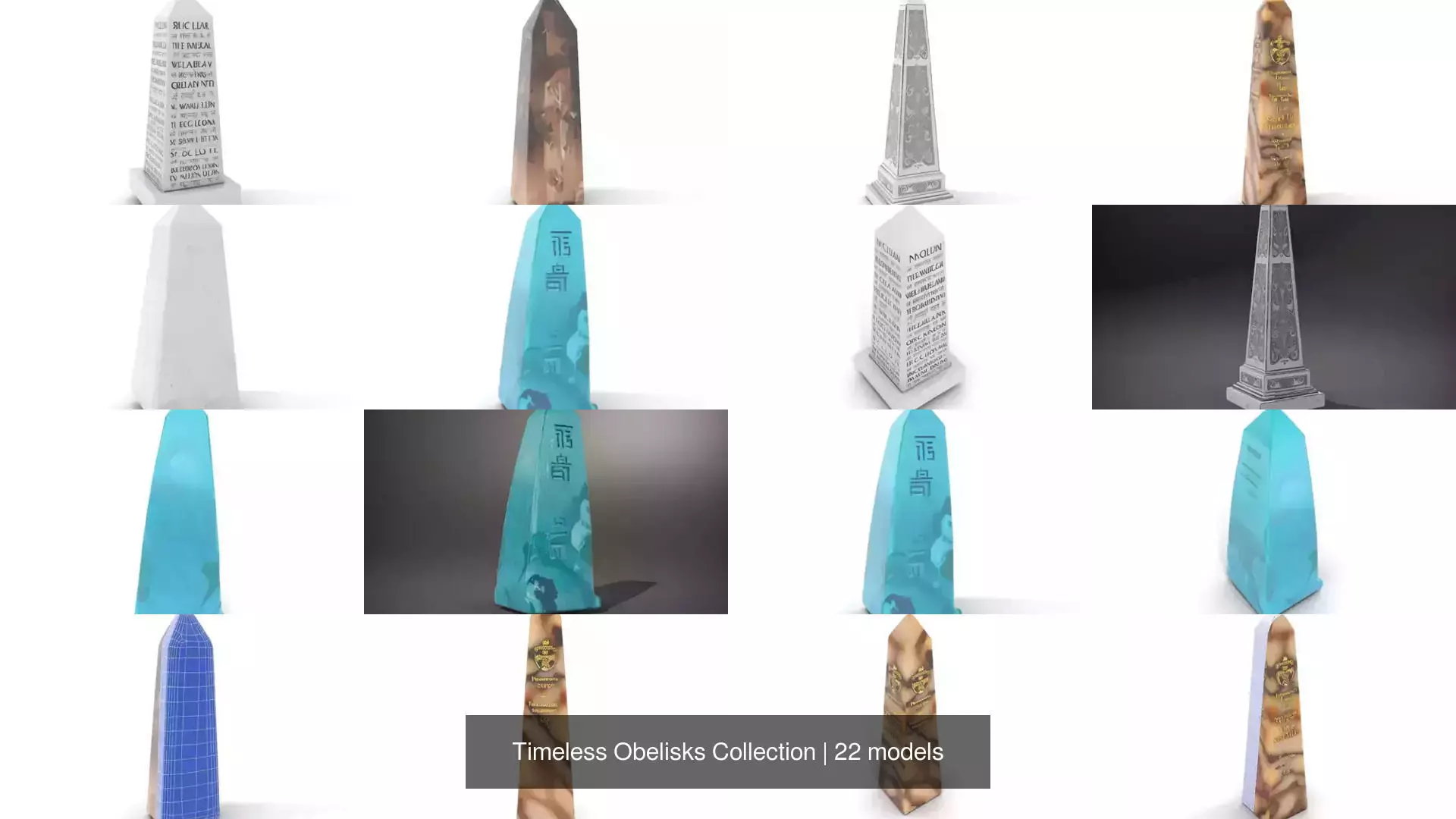 Timeless Obelisks Collection _24