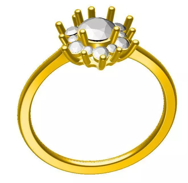 FASHION RING 3D print model_0