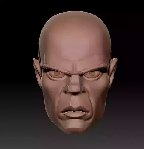 Clone Wars Mace Windu 3D print model