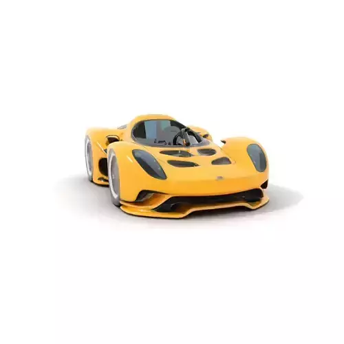 Vibrant Ford Supercar model pack