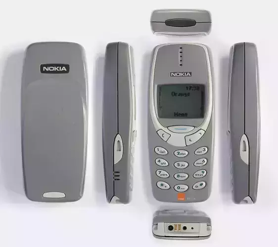 NOKIA 3310e RETRO GREY