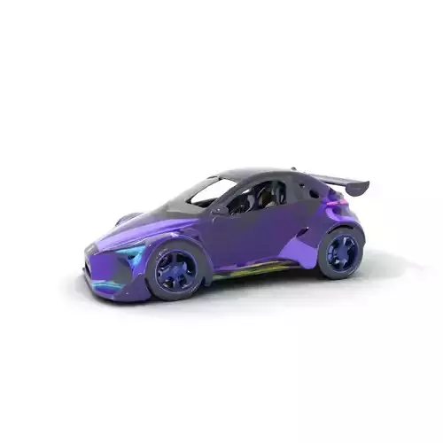 Violet Speedster model pack