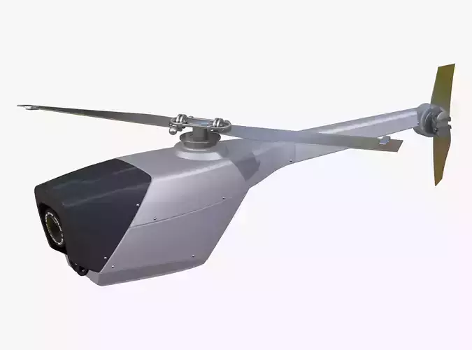 RC Helicopter Recon Drone M1