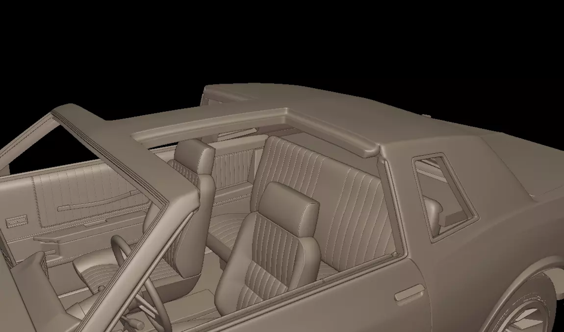 custom monte carlo 86 ss 3D print model_8