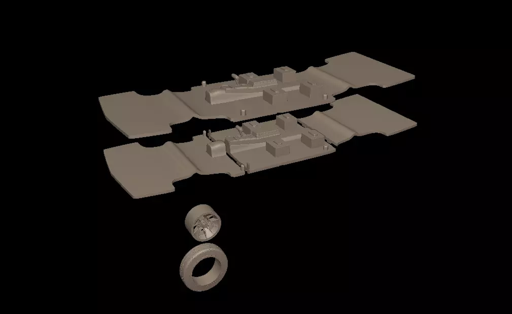 custom monte carlo 86 ss 3D print model_13