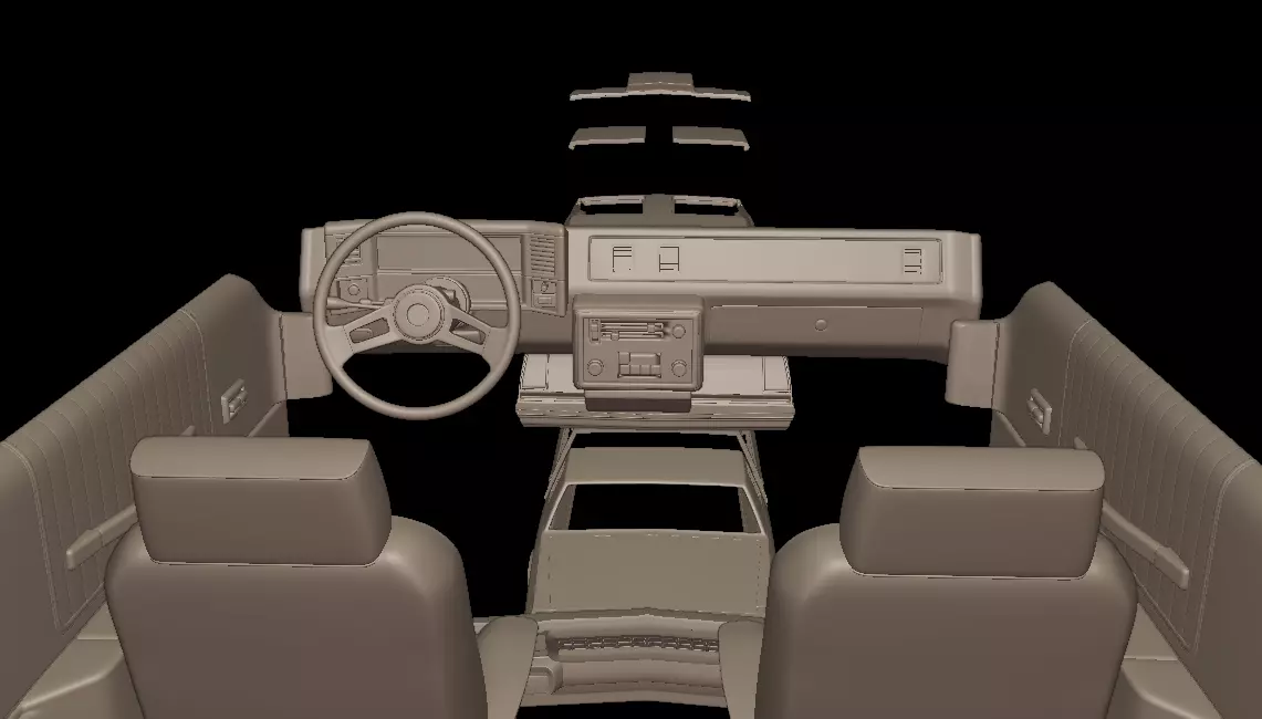 custom monte carlo 86 ss 3D print model_12