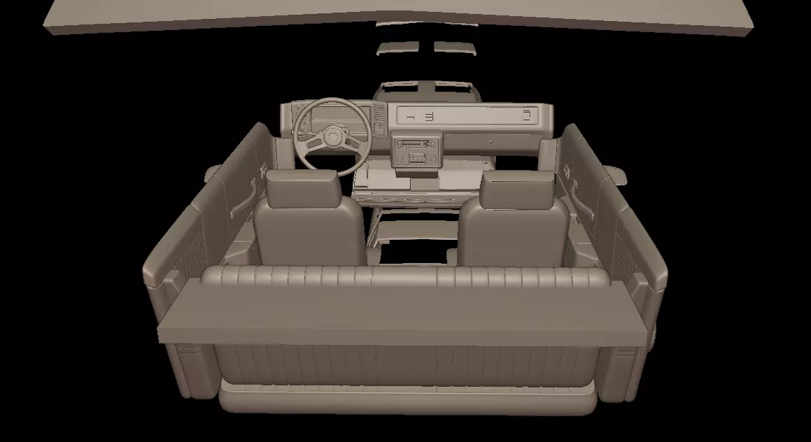 custom monte carlo 86 ss 3D print model_11