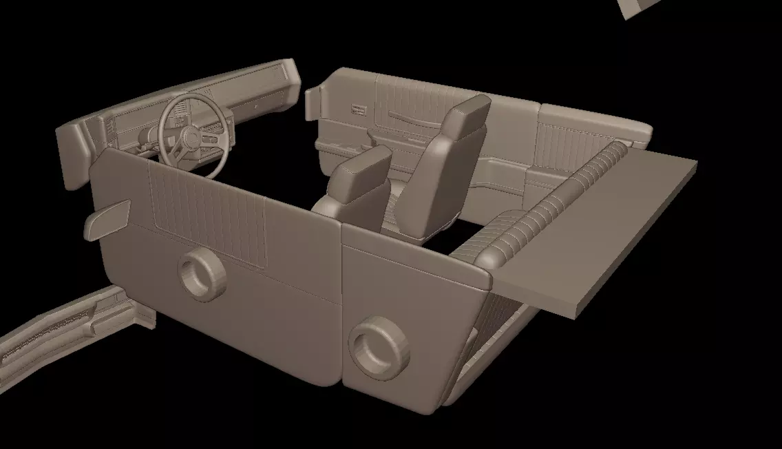 custom monte carlo 86 ss 3D print model_10